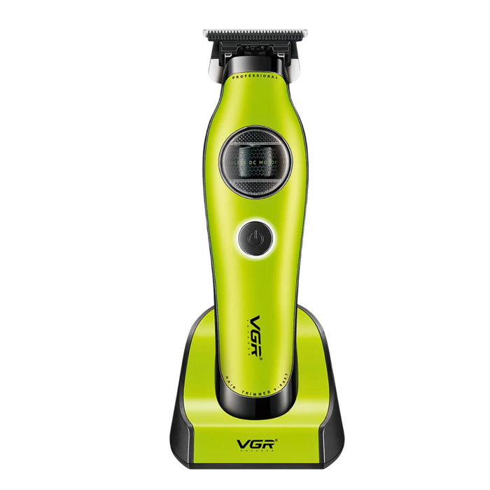 Maquina Patillera Trimmer VGR880T Rotatech Bldc 7200RPM Verde