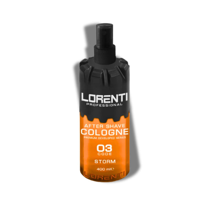 Lorenti Colonia Spray Despues de Afeitado Storm 03 400ML