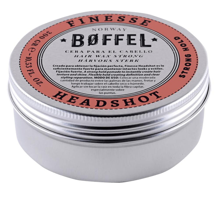 Cera Cabello Fijacion Fuerte BOFFEL® Hair Wax Strong 300Gr