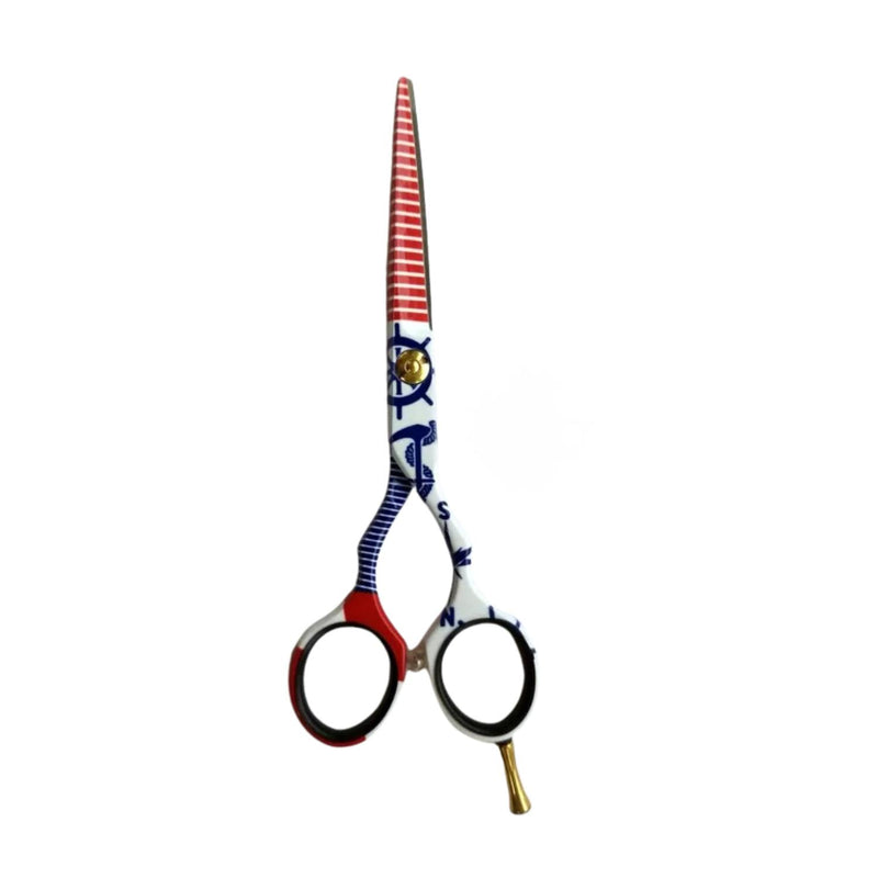 Tijera Henbor Italiana 782M Filo Navaja 5.5'' Multicolor