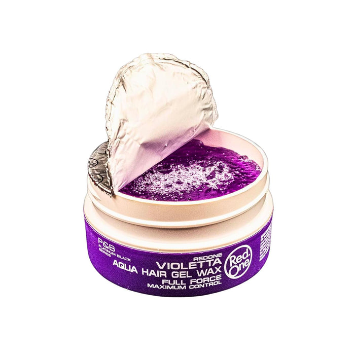 Cera Capilar Redone Aqua Hair Gel Wax Violetta