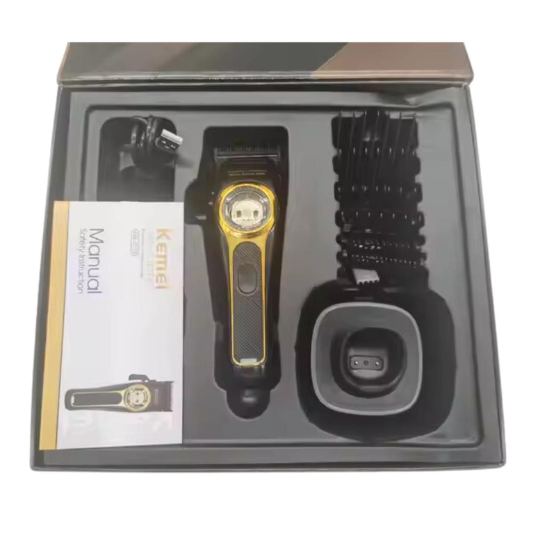 Máquina de Cortar Cabello Prof.con Motor Vector de 8,800 RPM cortapelo