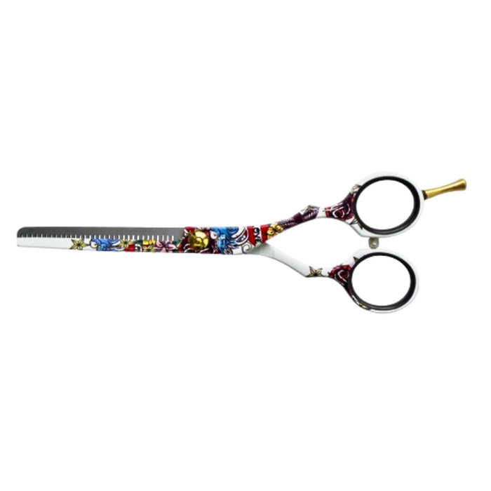 Tijera Henbor Italana 783T Esculpidora 5.5" Tattoo