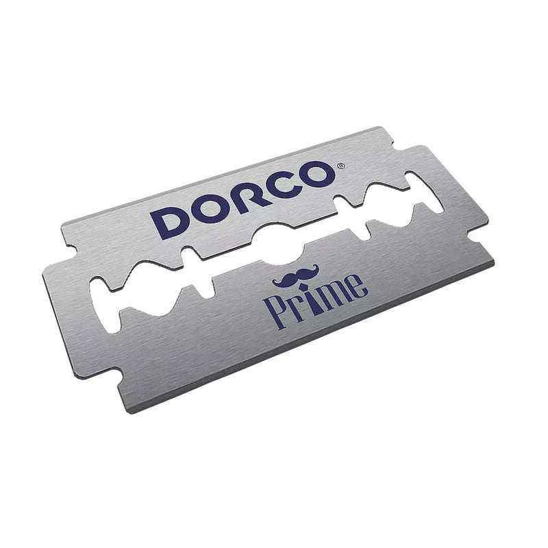 1000 Navajas Dorco Para Afeitar Doble Filo Prime Platinum