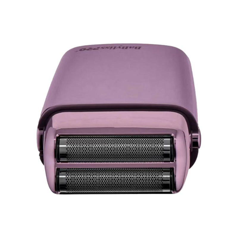 Afeitadora BaBylissPRO FoilFX02 Double Foil Shaver Purple