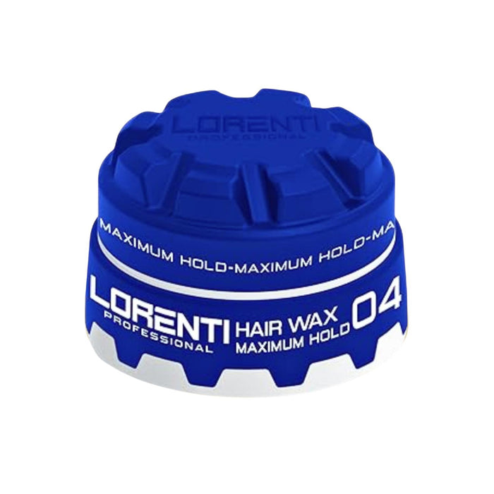 Lorenti cera para Cabello 04 Fijacion Fuerte 150ML
