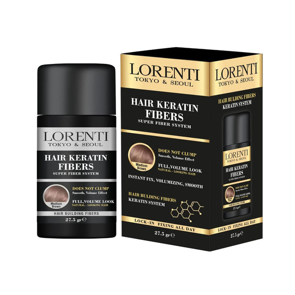 Lorenti Polvo Fibra Capilar Castaño Medio 27GR