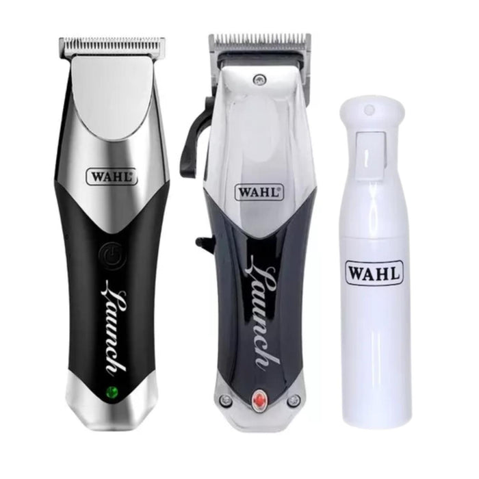 Wahl Combo Launch Clipper Cordless y Launch Trimmer Cordless