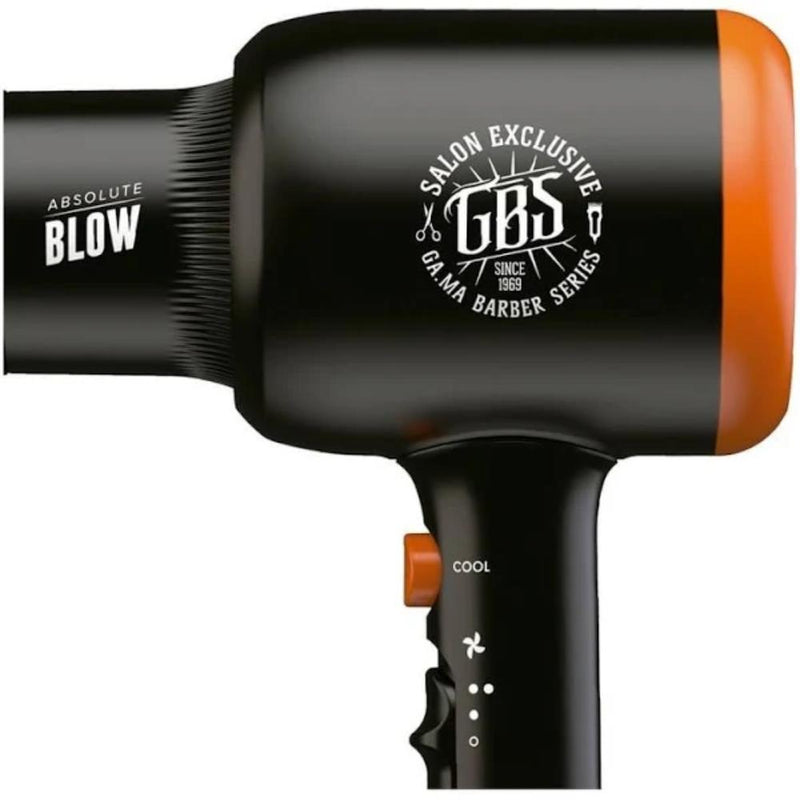 Secador Pelo Profesional Gama Barber Gbs Absolute Blow 2000W