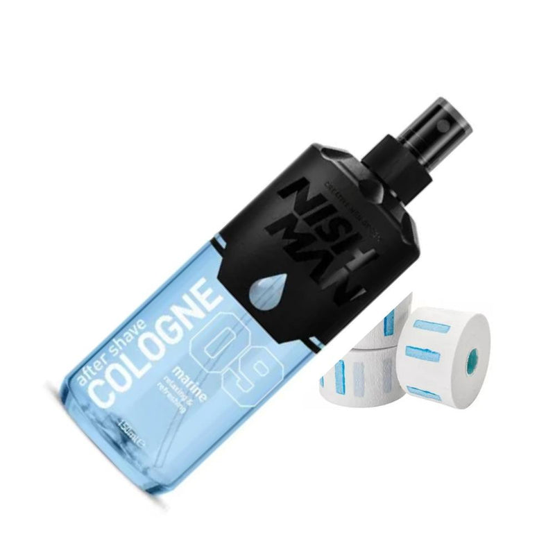 Nishman Colonia Para Después del Afeitado N°9 Marine 400ml