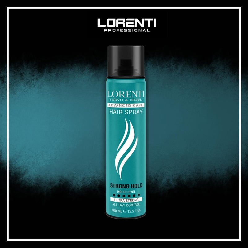 Lorenti Laca Fijador de Cabello Turquesa 400ML
