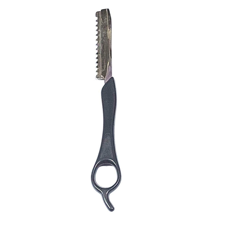 Navaja Professional Feather Styling Razor Barberia Negro