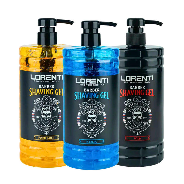 Lorenti Gel de Afeitar Prime Gold 1000ML