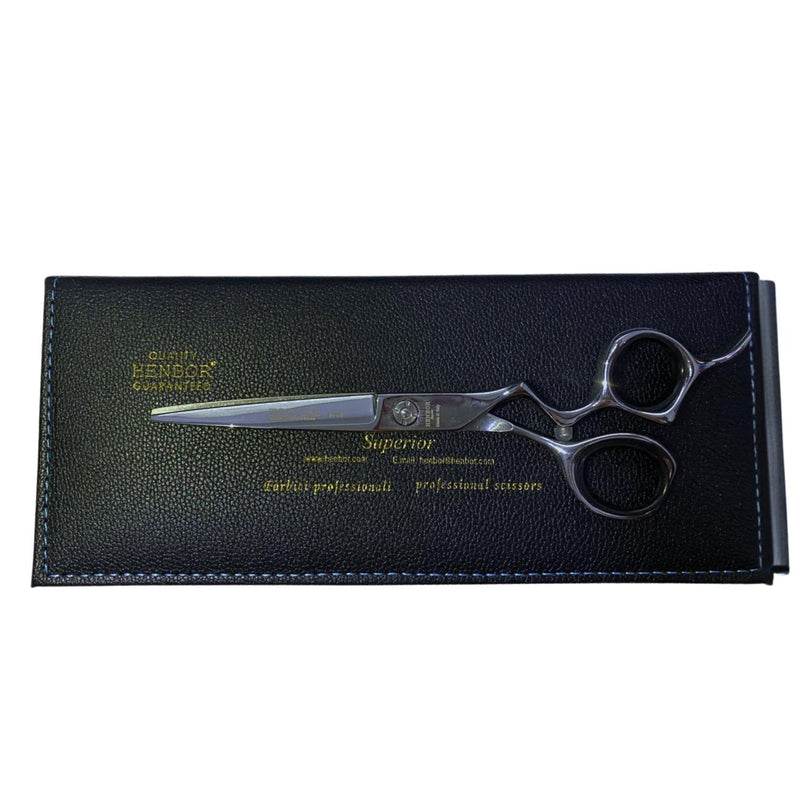 Tijera Henbor Italana Ziggy Line Acero Japones 844 6" Filo Navaja