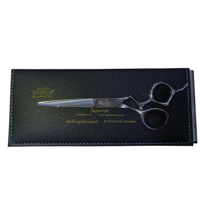 Tijera Henbor Italana Ziggy Line Acero Japones 844 6" Filo Navaja