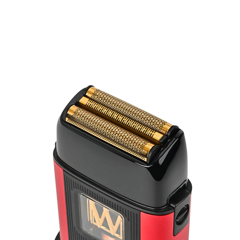Afeitadora WMARK Prof. NGXS1 Motor Vector 10000 RPM Rojo