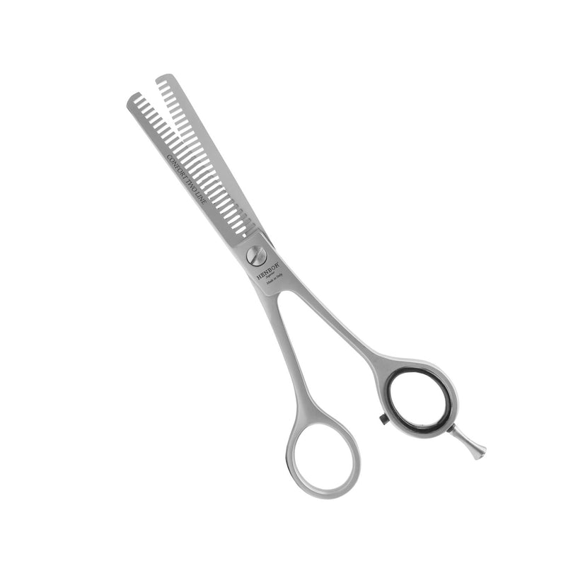 Tijeras de Entresacar Doble Filo Henbor Italiana 768/5.5"
