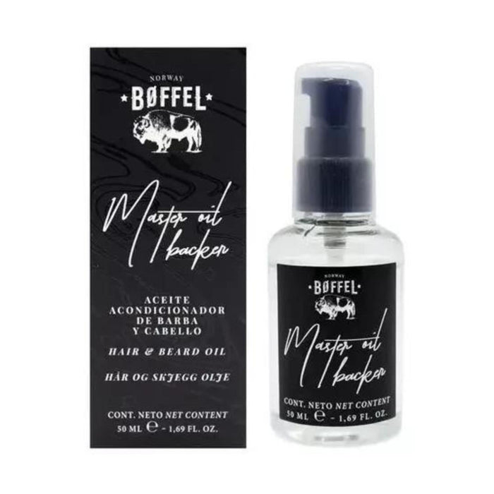 BOFFEL® Aceite Acondicionador Cabello y Barba 50ml