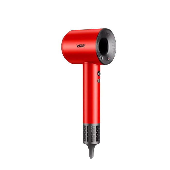 Secador De Pelo VGR Profesional V-445 110000rpm Rojo