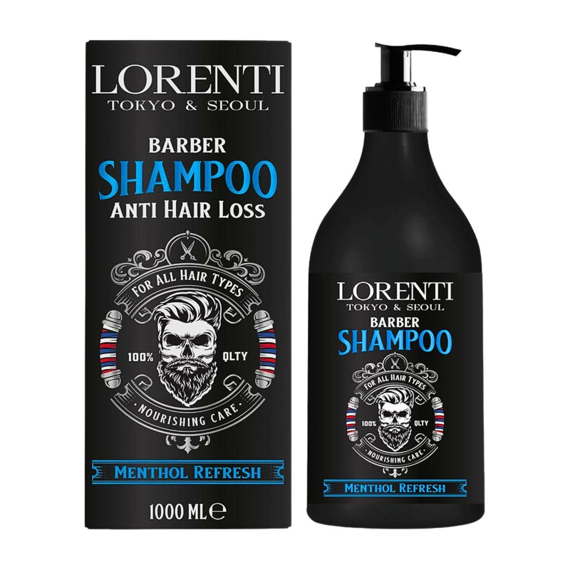 Lorenti Champu para Cabello  Menthol 1000 ML
