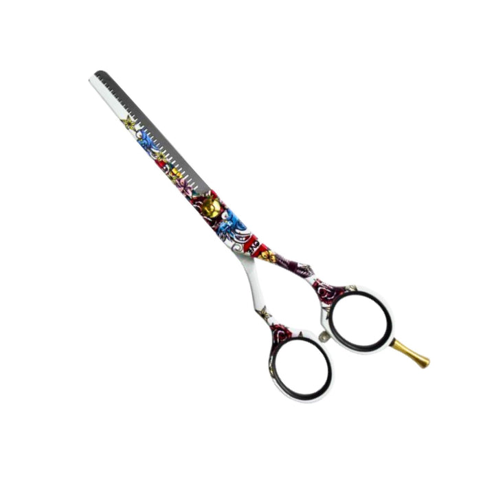 Tijera Henbor Italana 783T Esculpidora 5.5" Tattoo