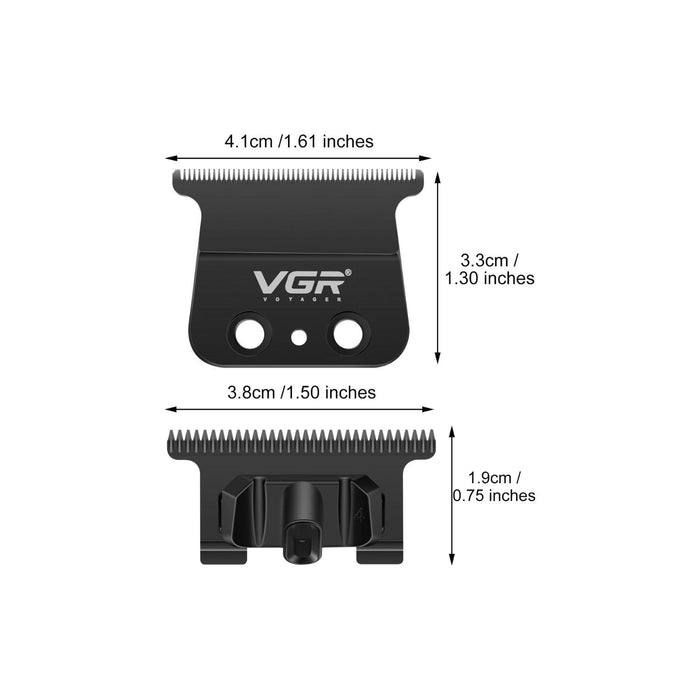 Repuesto de Cuchilla VGR Trimmer V-906,V-640 Y V-6992