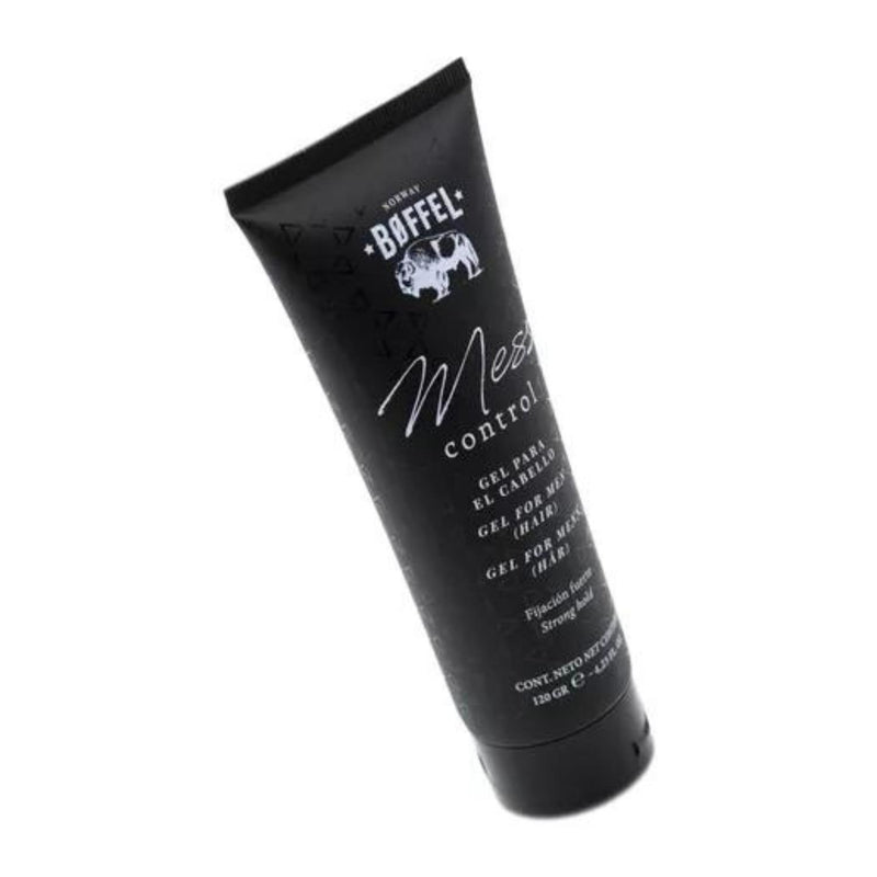 Gel Para Cabello Fijación Fuerte BOFFEL® Mess Control 120gr