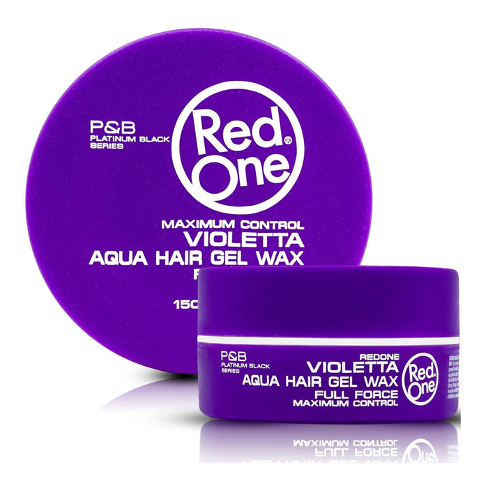 Cera Capilar Redone Aqua Hair Gel Wax Violetta