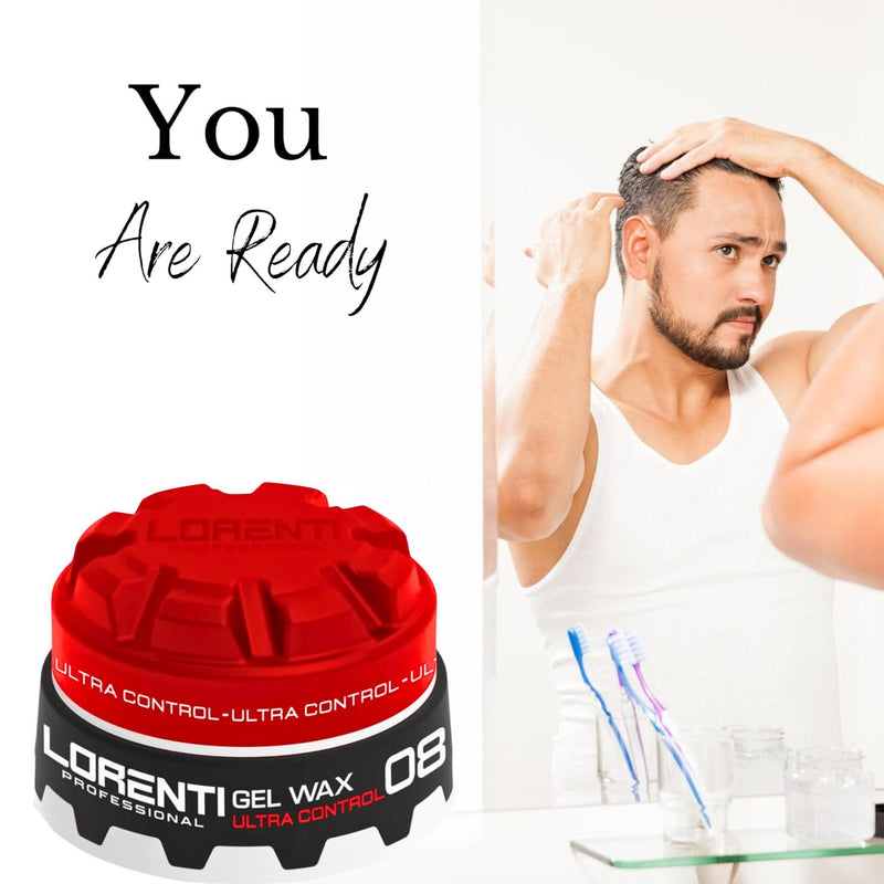 Lorenti Cera para Cabello 08 Ultra Control 150ML