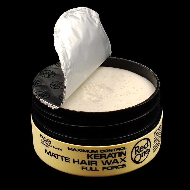 Cera Capilar Redone Peinado Matte Hair Wax Keratin
