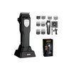 Cortadora Profesional Negra Wmark NG 2042 con Base 7.000RPM