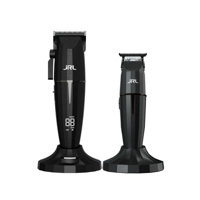 Barber Combo JRL Onyx Cortadora Y Patilera  Ghost  1  Negro