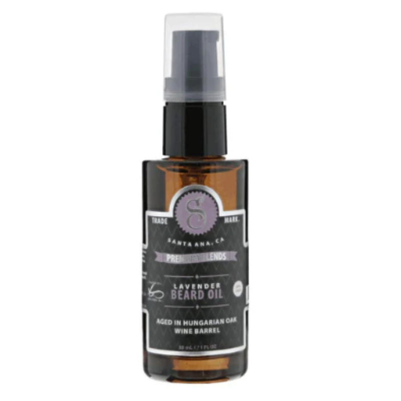 Suavecito Aceite de Lavanda Para Barba y Bigote 30ml