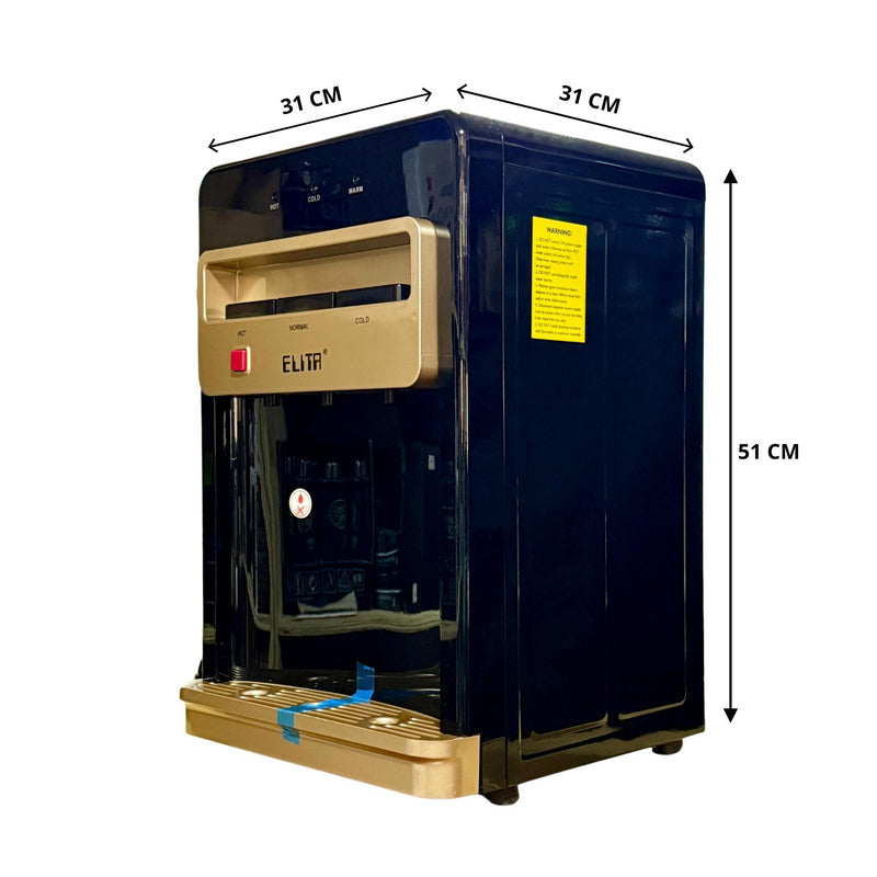 Dispensador De Agua Eléctrico Frío,Tibia y Caliente Sobremesa
