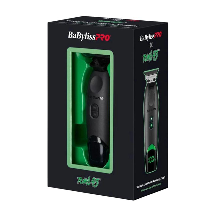 Trimmer Patillera BaBylissPRO x Tomb 45 Carga Inalámbrica