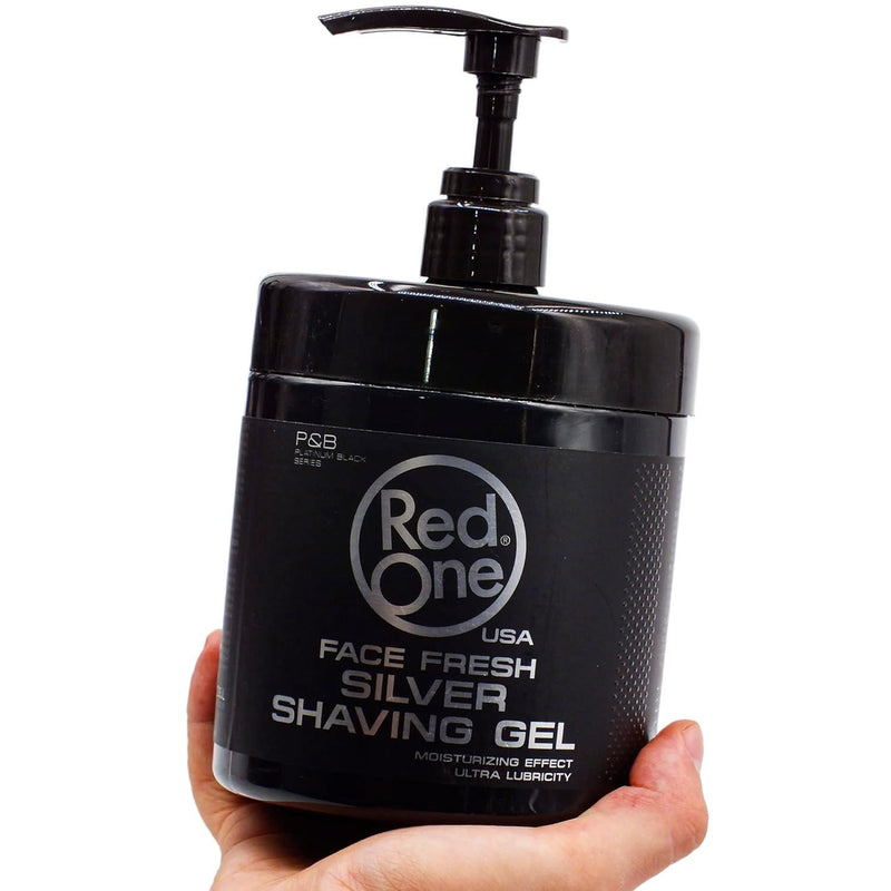 Redone Gel De Afeitar Silver Shaving Gel