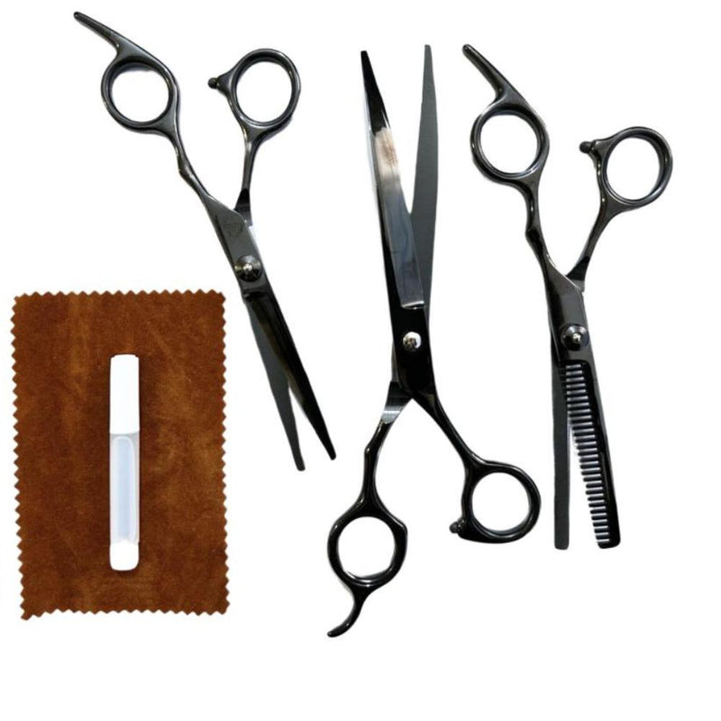 Set Tijeras Peluquería Canina Corta Pelo Perro Mascota