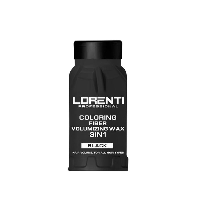 Lorenti Cera Fibrosa Keratina 3 en 1 Voluminizador Negro 30GR