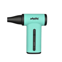 Soplador De Alta Potencia Pistola Mini Jet Wmark NG-TB001 Azul