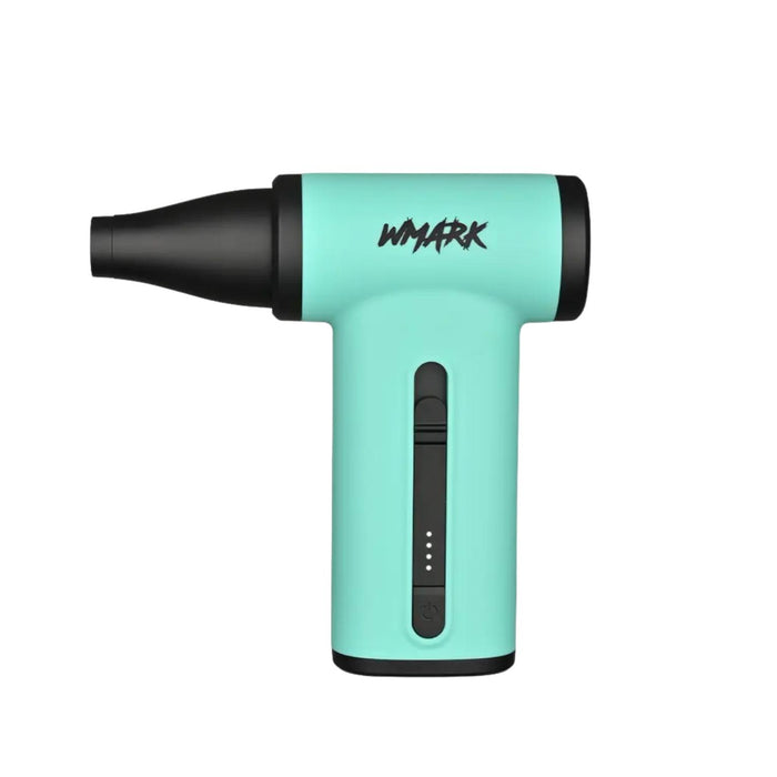 Soplador De Alta Potencia Pistola Mini Jet Wmark NG-TB001 Azul