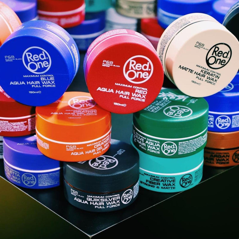 Cera Capilar Redone Creative Fiber Wax Matte Turquesa