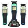 Maquina Patillera Inalámbrica Wmark NG-XT1 Polar + Carcasas