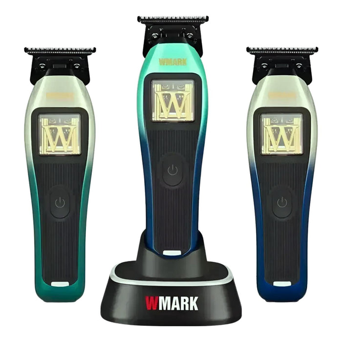 Maquina Patillera Inalámbrica Wmark NG-XT1 Polar + Carcasas