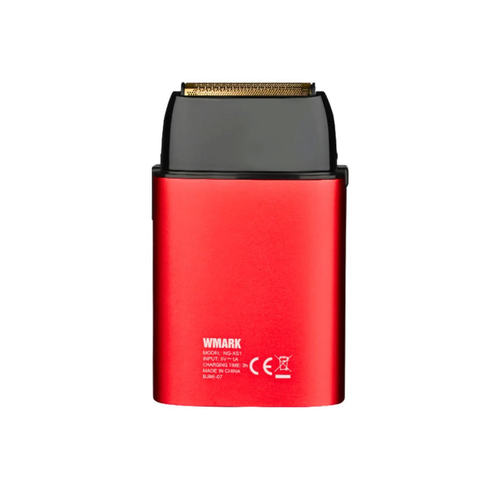 Afeitadora WMARK Prof. NGXS1 Motor Vector 10000 RPM Rojo