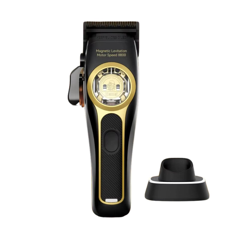 Máquina de Cortar Cabello Prof.con Motor Vector de 8,800 RPM cortapelo