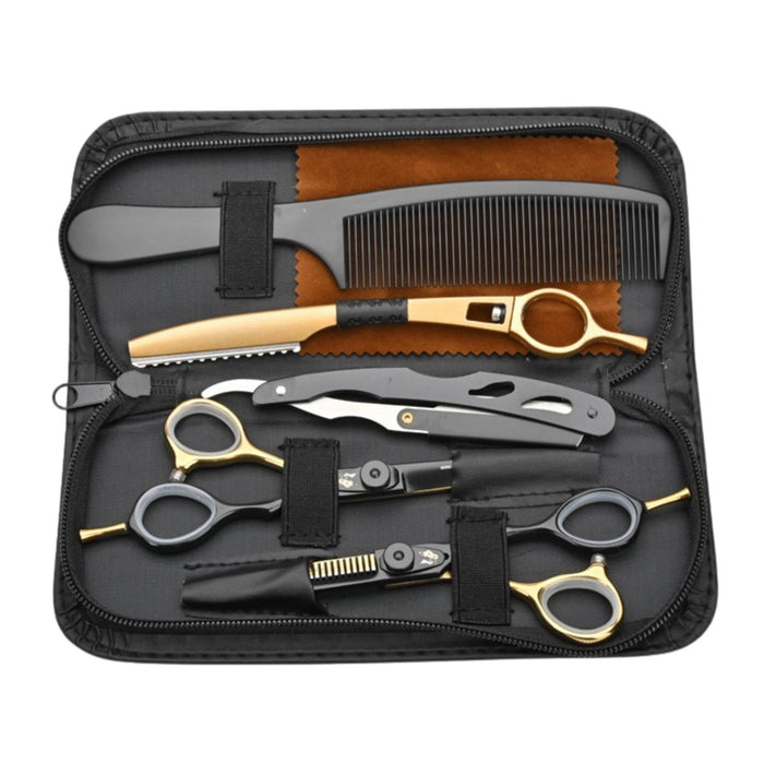 Set de Tijeras Wmark D78-P007 6" Navaja Y Esculpidora