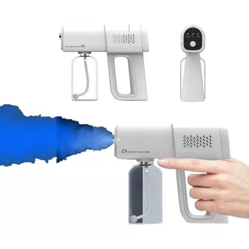 Pistola Pulverizador Nano Spray K5 PRO Inalámbrica 380ml