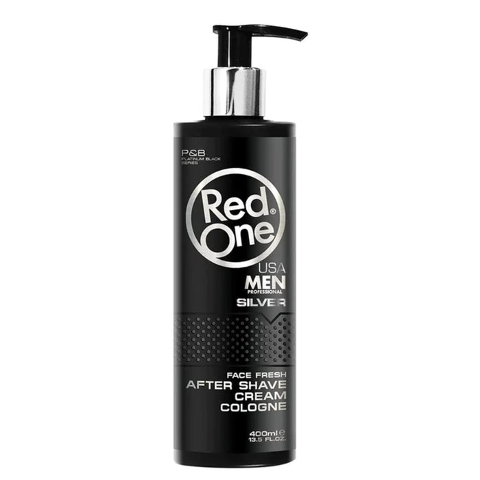 Red OneAfter Shave Crema Colonia 400ml Silver