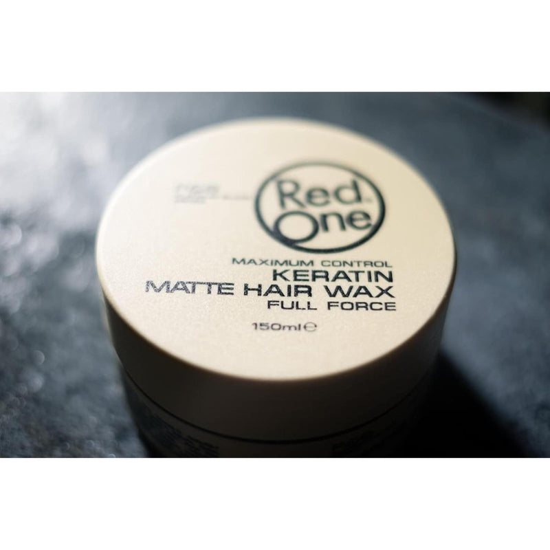 Cera Capilar Redone Peinado Matte Hair Wax Keratin