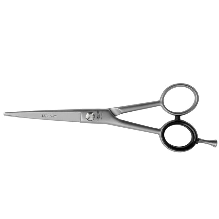 Tijera Henbor Italiana 730 Zurdo 5.5'' Microdentada